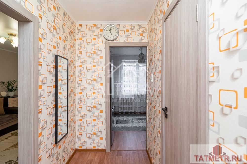 Продается 1-комнатная квартира в Ново-Савиновском районе по ул. Мусина!  ПРЕИМУЩЕСТВА:  — Уютная однокомнатная... - 7