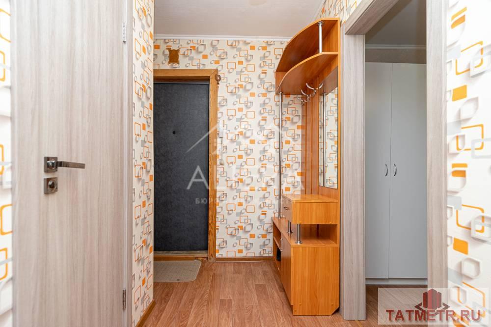 Продается 1-комнатная квартира в Ново-Савиновском районе по ул. Мусина!  ПРЕИМУЩЕСТВА:  — Уютная однокомнатная... - 8