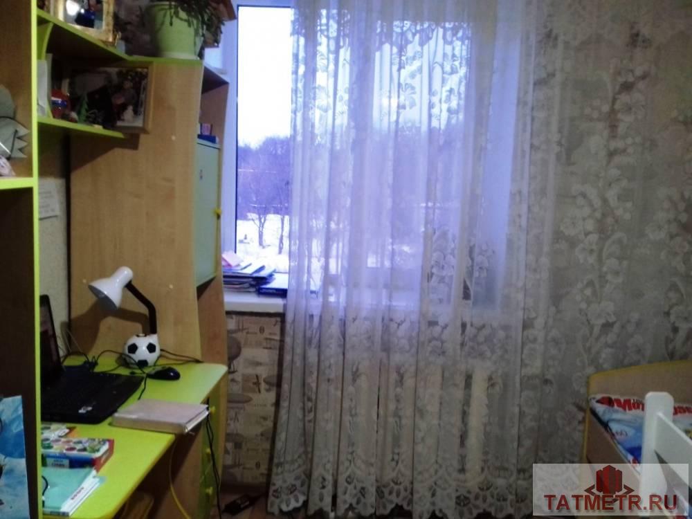 Продажа / Квартиры, Зеленодольск, Загородная улица, 1 650 000 Отличная квартира с хорошей планировкой в городе Зеленодольске. Зал 17 кв.м., спальня 9 кв.м., кухня 6 кв.м. Квартира... - 3