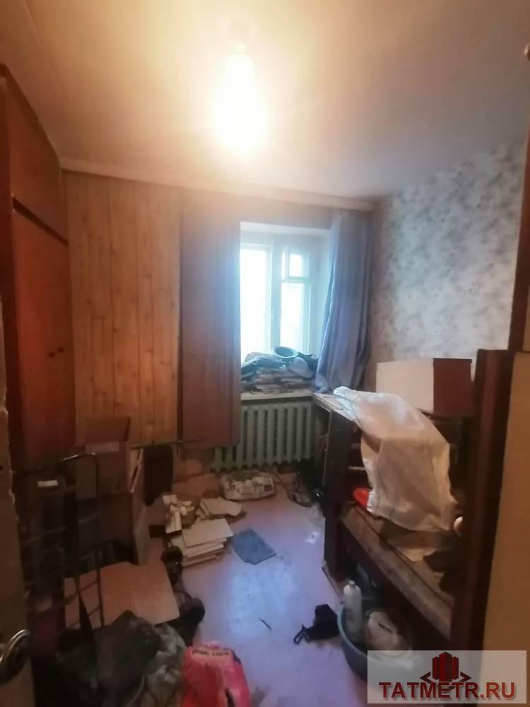 Продажа / Квартиры, Зеленодольск, Фрунзе улица, 4 490 000 ПРОДАЕТСЯ трехкомнатная квартира в кирпичном доме в г. Зеленодольск. Все комнаты раздельные, окна выходят на две... - 1