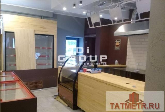Аренда / Коммерческая / Public catering, Казань, улица Калинина, 130 000 Сдаются помещения с отдельным входом в Вахитовском районе по улице Калинина, д. 37. Особенности: — Первая линия,... - 1