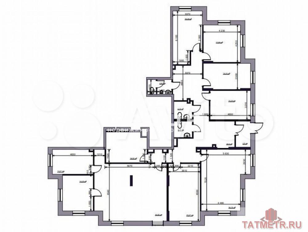 Продажа / Коммерческая / Office, Казань, улица Комиссара Габишева, 25 900 000 Продается торгово-офисное помещение с дизайнерским ремонтом, по адресу ул Габишева 45, общей площадью 185 кв.м. в ЖК... - 13