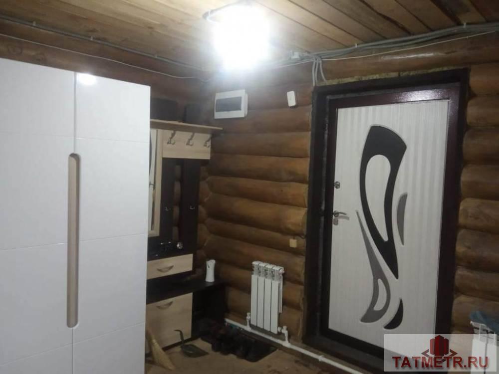 Продажа / Жилая / Дом с участком, Зеленодольск, Октябрьская улица, 3 300 000 Продается отличный НОВЫЙ бревенчатый дом в г. Зеленодольск. Дом из калибрированного, обработанного бревна 32... - 1