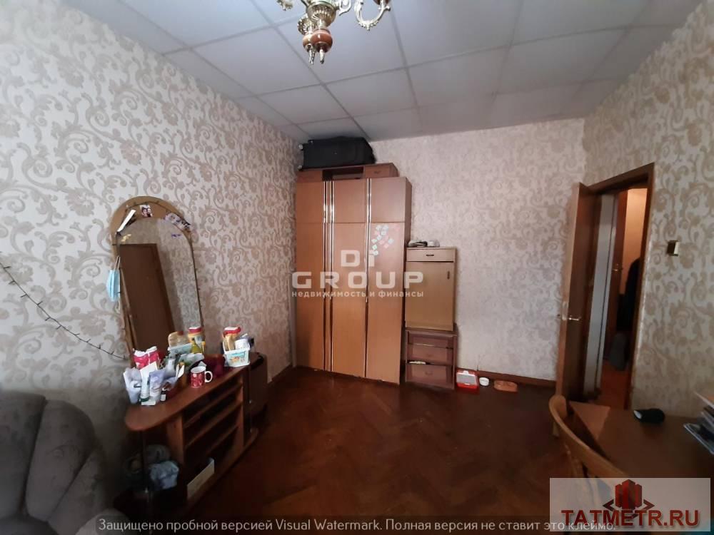 Продается 3х комнатная квартира в самом центре Казани! Сталинка. Напротив театра Кукол. Комнаты раздельные. Высота... - 3