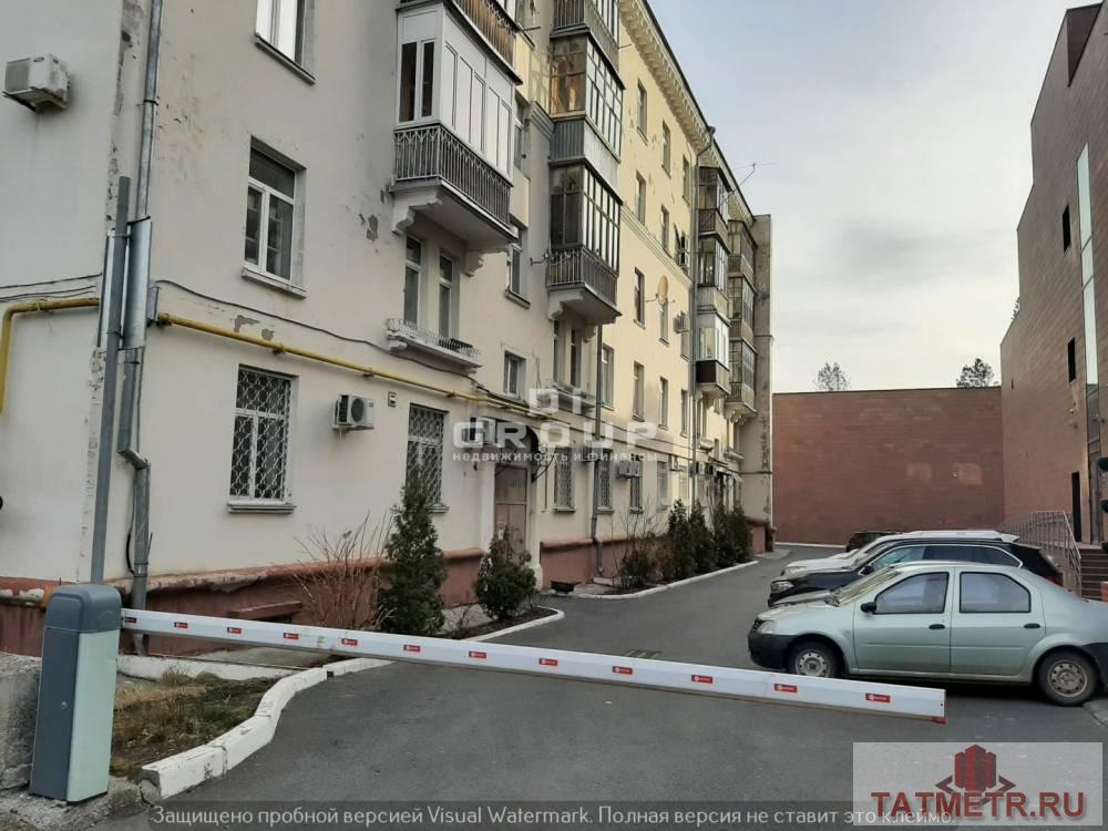 Продается 3х комнатная квартира в самом центре Казани! Сталинка. Напротив театра Кукол. Комнаты раздельные. Высота... - 7