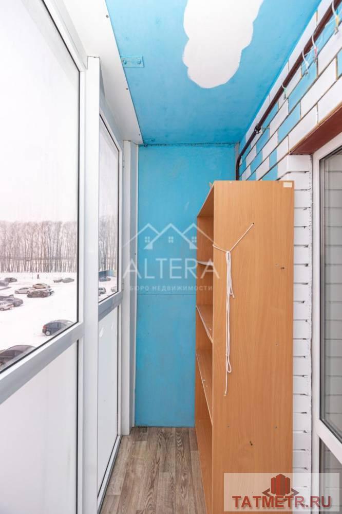 Продажа / Квартиры, Новое Шигалеево, улица Габдуллы Тукая, 3 250 000 ВНИМАНИЕ! Отличная однокомнатная квартира ЖК Царево общей площадью 33,2 м2 готовая к проживанию! Эко-комплекс... - 14
