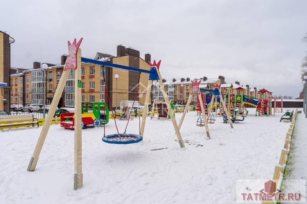 Продажа / Квартиры, Новое Шигалеево, улица Габдуллы Тукая, 3 250 000 ВНИМАНИЕ! Отличная однокомнатная квартира ЖК Царево общей площадью 33,2 м2 готовая к проживанию! Эко-комплекс... - 15