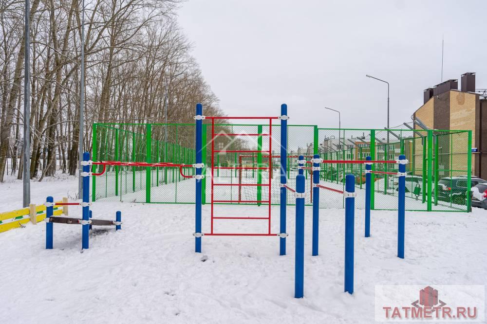 Продажа / Квартиры, Новое Шигалеево, улица Габдуллы Тукая, 3 250 000 ВНИМАНИЕ! Отличная однокомнатная квартира ЖК Царево общей площадью 33,2 м2 готовая к проживанию! Эко-комплекс... - 16