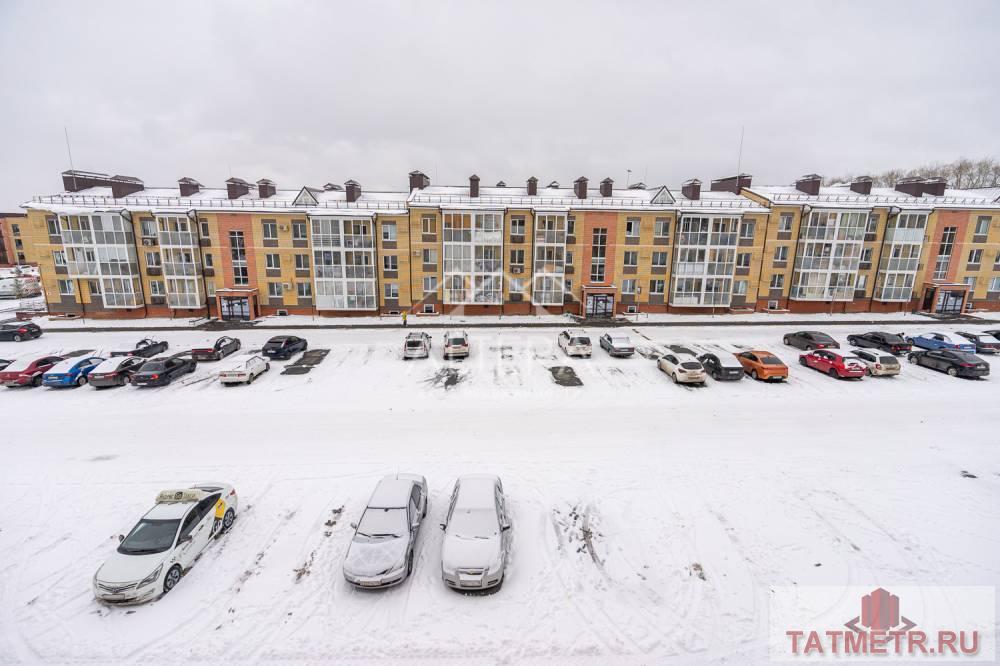 Продажа / Квартиры, Новое Шигалеево, улица Габдуллы Тукая, 3 250 000 ВНИМАНИЕ! Отличная однокомнатная квартира ЖК Царево общей площадью 33,2 м2 готовая к проживанию! Эко-комплекс... - 17