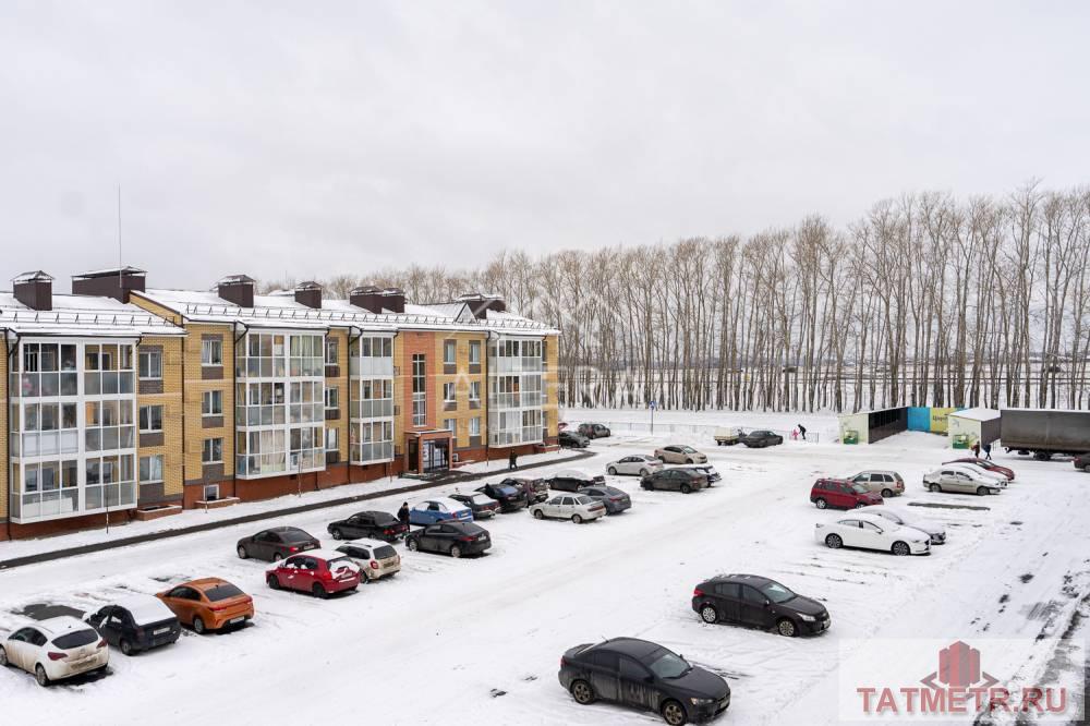 Продажа / Квартиры, Новое Шигалеево, улица Габдуллы Тукая, 3 250 000 ВНИМАНИЕ! Отличная однокомнатная квартира ЖК Царево общей площадью 33,2 м2 готовая к проживанию! Эко-комплекс... - 19