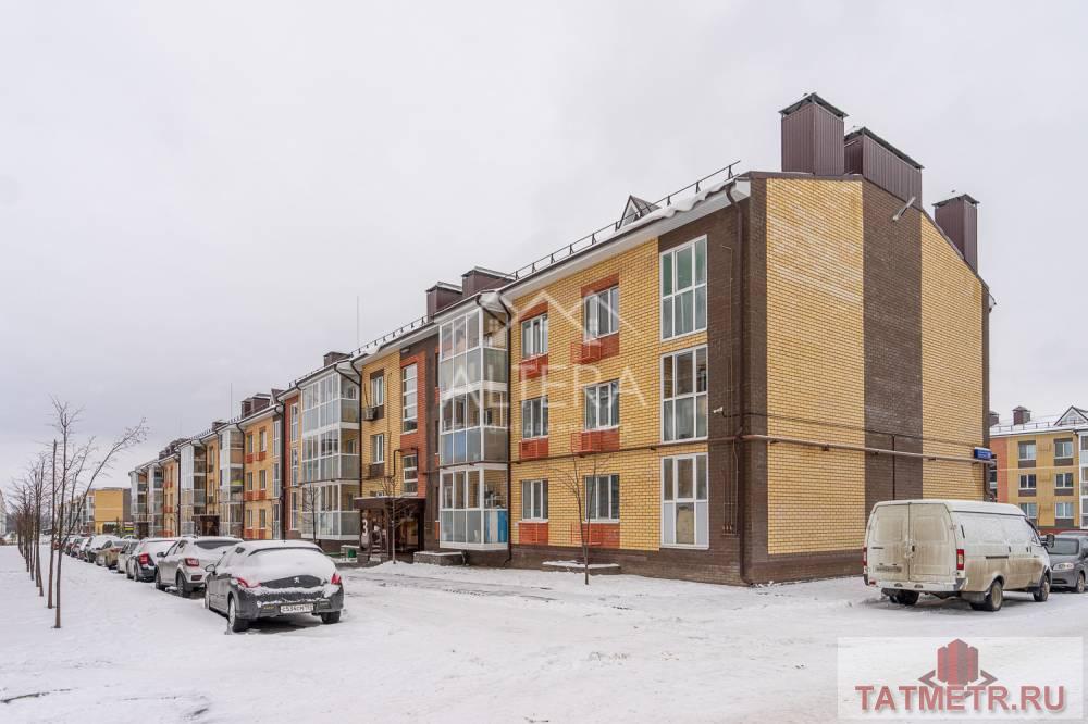 Продажа / Квартиры, Новое Шигалеево, улица Габдуллы Тукая, 3 250 000 ВНИМАНИЕ! Отличная однокомнатная квартира ЖК Царево общей площадью 33,2 м2 готовая к проживанию! Эко-комплекс... - 22