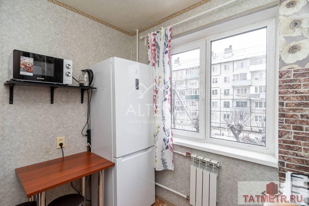 Продажа / Квартиры, Казань, Полевая улица, 3 460 000 ВНИМАНИЕ! Предлагаем Вашему вниманию однокомнатную квартиру, расположенную в Кировском районе г.Казани на комфортном... - 6