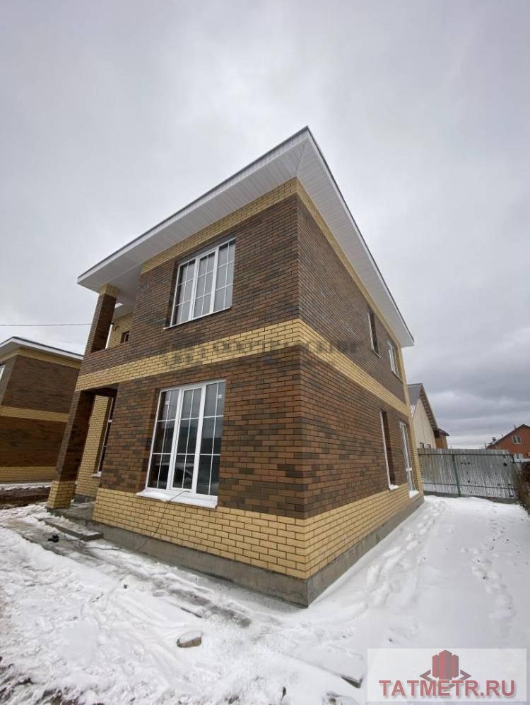 Продажа / Дома и коттеджи, Осиново, Нагорная улица, 6 990 000 Продается шикарный двухэтажный дом в п.Осиново. Общая площадьдома составляет 145 кв.м — ПРЕД ЧИСТОВАЯ ОТДЕЛКА —... - 1