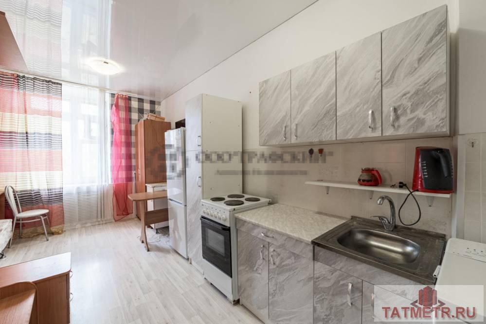 Продажа / Квартиры, Казань, улица Тунакова, 2 650 000 Предлагаем Вашему Вниманию 1-комнатную квартиру-студию на 3/3 кирпичного дома. Общая площадь квартиры 24,7 кв.м.... - 5