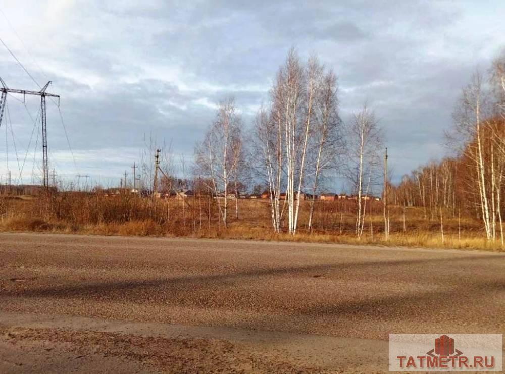 Продажа / Земельные участки, Зеленодольск, Западная Успенка улица, 2 900 000 Продается отличный, правильной формы земельный участок для постройки шикарного коттеджа в г. Зеленодольск. Участок...