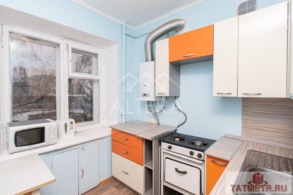 Продажа / Квартиры, Казань, Товарищеская улица, 4 100 000 Продается уютная теплая однокомнатная квартира на 3 этаже 5ти-этажного дома в Вахитовском районе по ул. Товарищеская... - 3