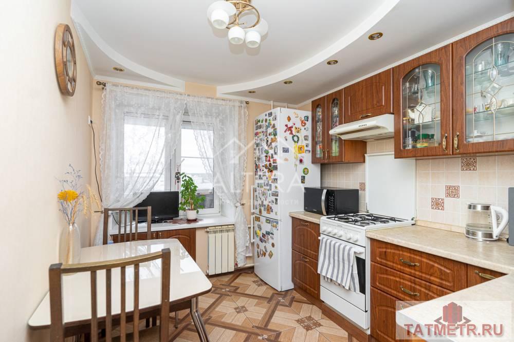 Продажа / Квартиры, Казань, Ютазинская улица, 5 000 000 В ПРОДАЖЕ 2кк квартира в пос. Левченко. Дом кирпичный, 1989 года постройки. Уютная квартира с качественным ремонтом.... - 1