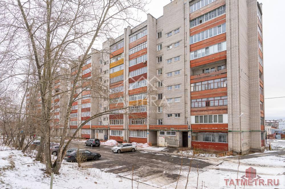 Продажа / Квартиры, Казань, Ютазинская улица, 5 000 000 В ПРОДАЖЕ 2кк квартира в пос. Левченко. Дом кирпичный, 1989 года постройки. Уютная квартира с качественным ремонтом.... - 13