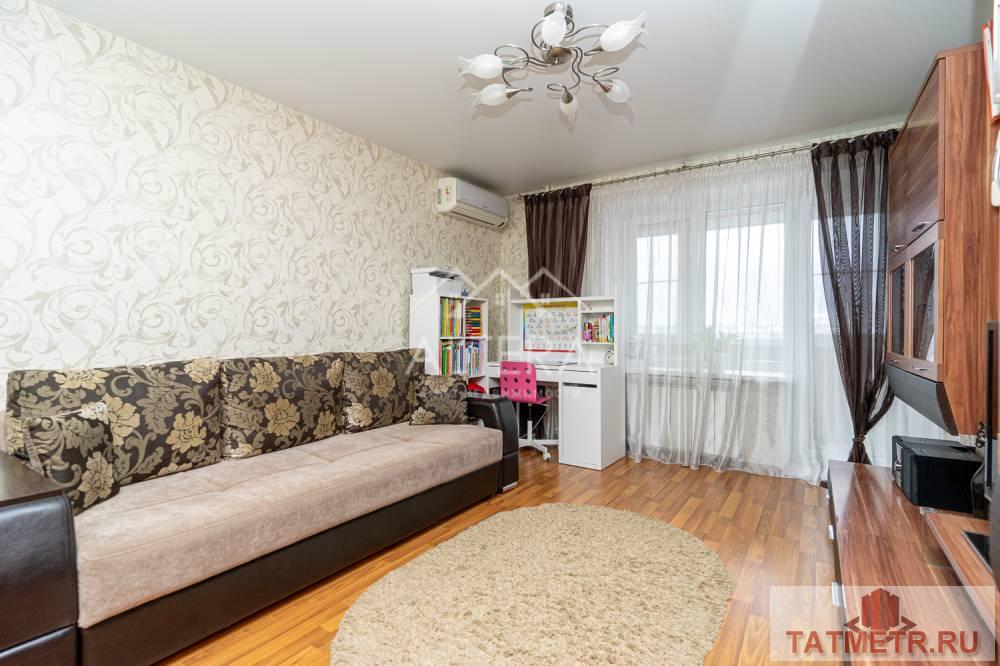 Продажа / Квартиры, Казань, Ютазинская улица, 5 000 000 В ПРОДАЖЕ 2кк квартира в пос. Левченко. Дом кирпичный, 1989 года постройки. Уютная квартира с качественным ремонтом.... - 4
