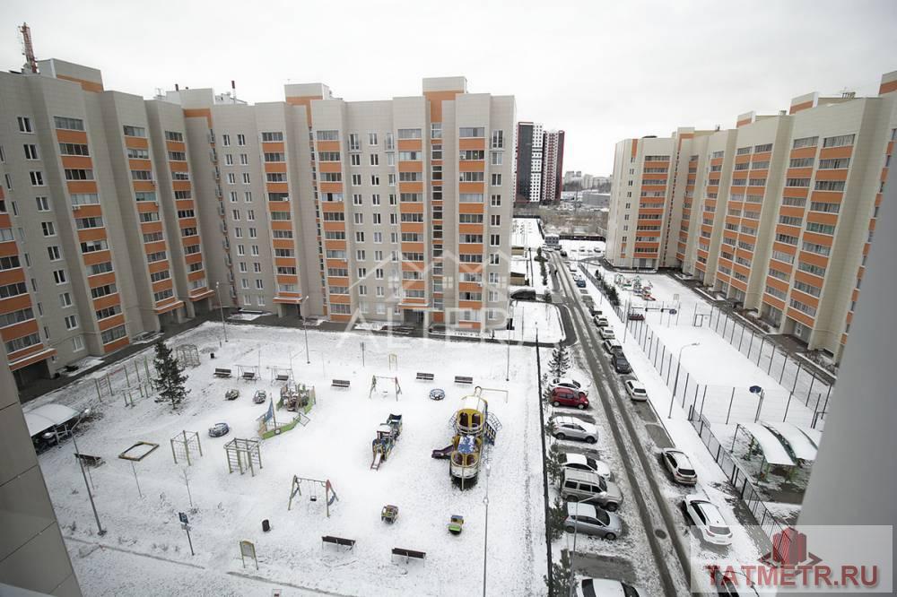 Предлагаем Вашему вниманию прекрасную 2-комнатнаю квартиру в семейном жилом комплексе «Журавли» Советского района... - 16