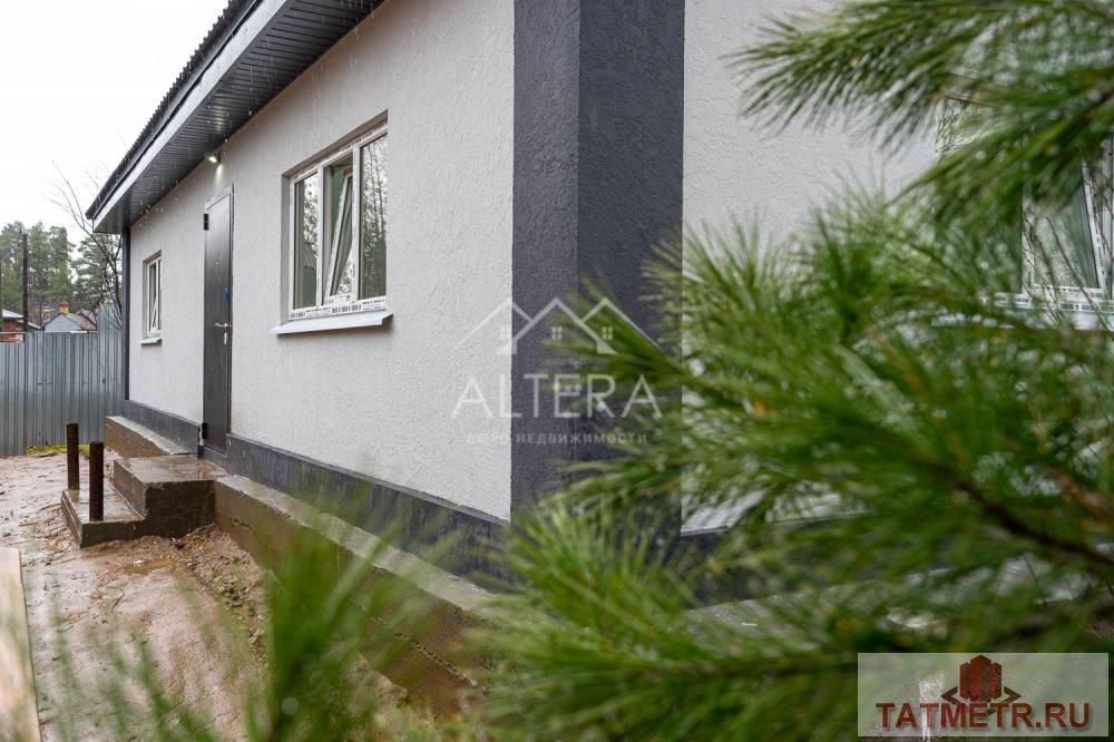 Продажа / Дома и коттеджи, Казань, 119, 5 500 000 Продается 1 этажный современный дом с продуманной планировкой Общая площадь 75м2: Кухня-гостиная 34,6м2 Комнаты...