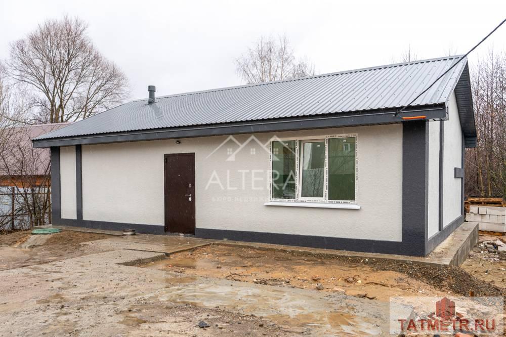 Продажа / Дома и коттеджи, Казань, 119, 5 500 000 Продается 1 этажный современный дом с продуманной планировкой Общая площадь 75м2: Кухня-гостиная 34,6м2 Комнаты... - 2