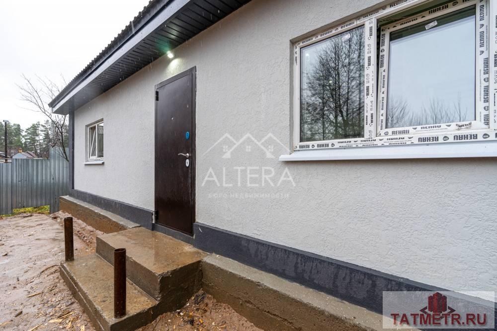 Продажа / Дома и коттеджи, Казань, 119, 5 500 000 Продается 1 этажный современный дом с продуманной планировкой Общая площадь 75м2: Кухня-гостиная 34,6м2 Комнаты... - 3