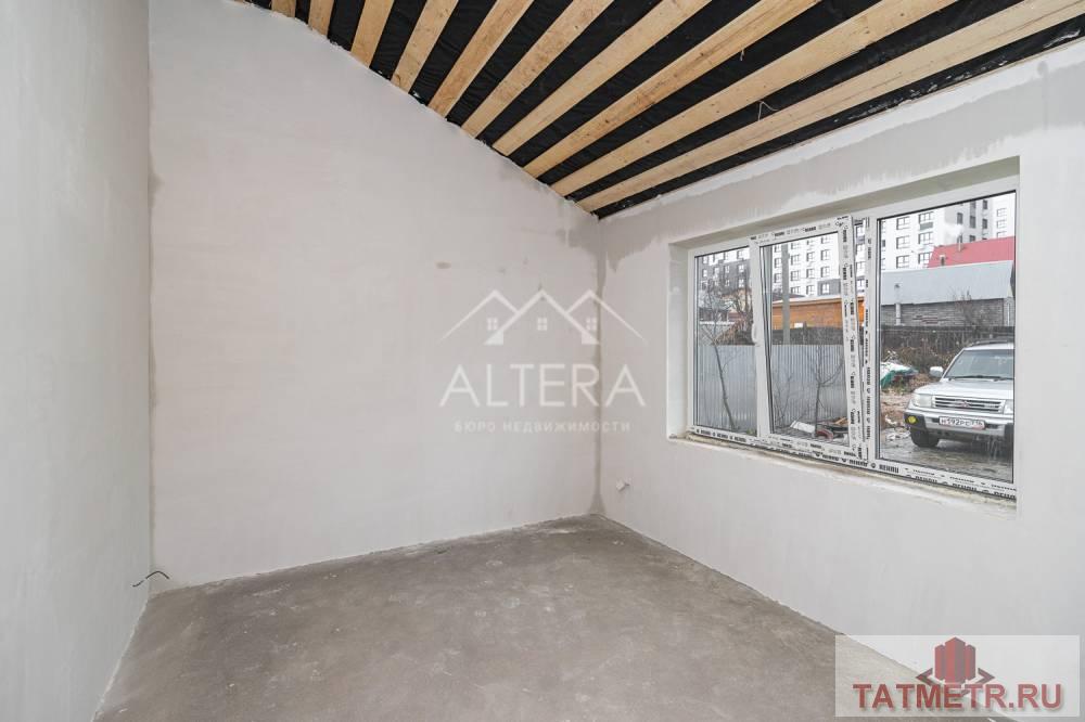 Продажа / Дома и коттеджи, Казань, 119, 5 500 000 Продается 1 этажный современный дом с продуманной планировкой Общая площадь 75м2: Кухня-гостиная 34,6м2 Комнаты... - 5
