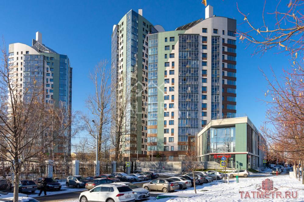 Продажа / Квартиры, Казань, Оренбургский тракт, 8 200 000 Продается студия в жилом комплексе бизнес-класса Манхеттен . Уникальная планировка , авторская архитектура... - 18