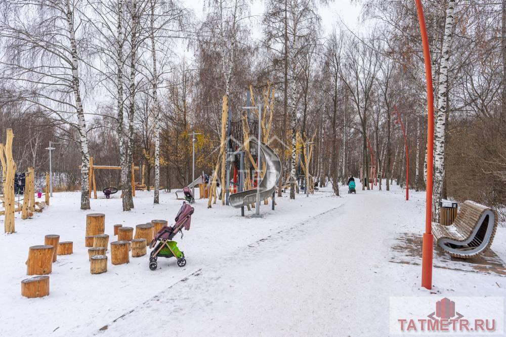 Продажа / Квартиры, Казань, улица Курчатова, 3 900 000 Продам 1-комнатную квартиру по адресу: ул. Курчатова 5. О КВАРТИРЕ: • Аккуратная, уютная квартира с хорошей... - 12