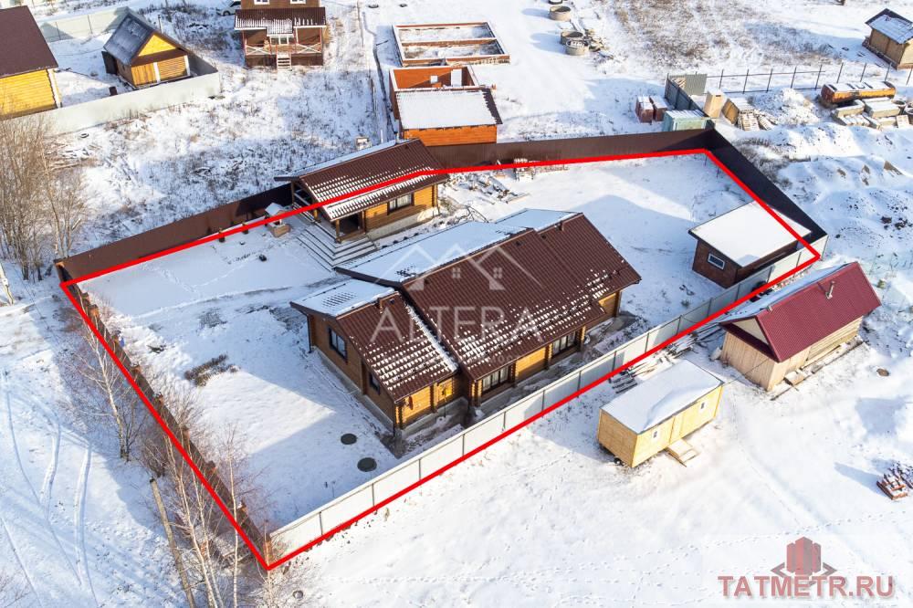 Продажа / Дома и коттеджи, Садоводческое некоммерческое товарищество, Арская улица, 12 800 000 В ПРОДАЖЕ ПО-НАСТОЯЩЕМУ КАЧЕСТВЕННЫЙ ДОМ, ПОЛНОСТЬЮ ГОТОВЫЙ ДЛЯ ПРОЖИВАНИЯ!!! Предлагаем Вашему вниманию дом на 10... - 32