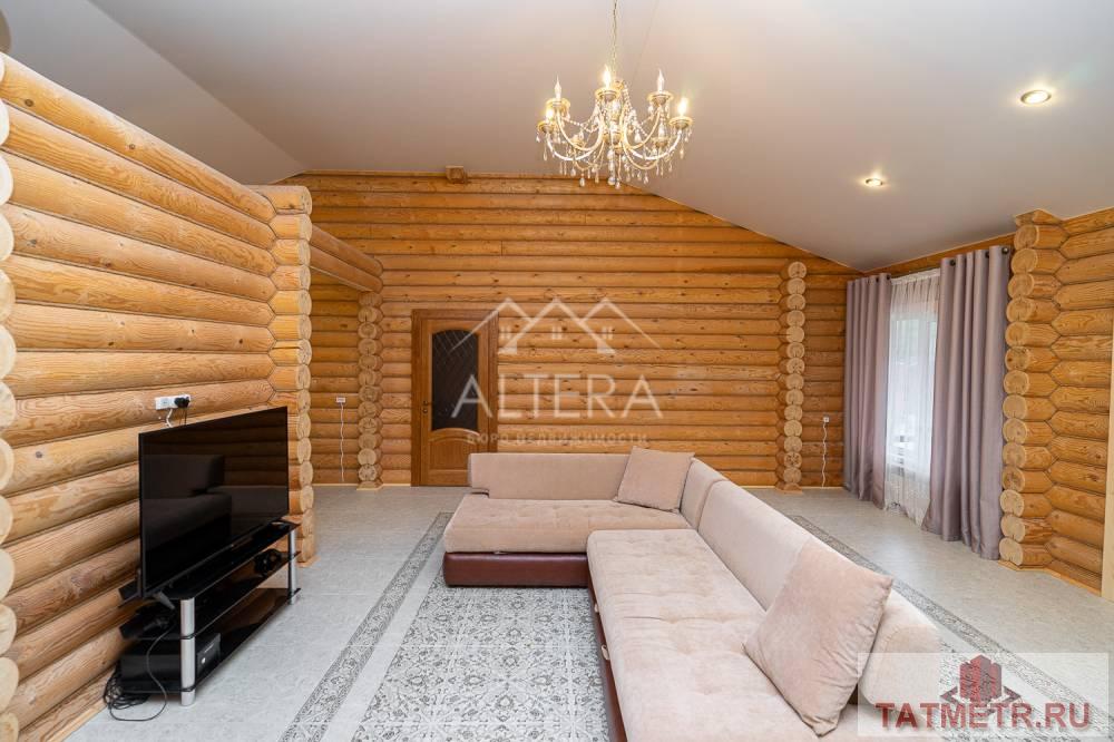 Продажа / Дома и коттеджи, Садоводческое некоммерческое товарищество, Арская улица, 12 800 000 В ПРОДАЖЕ ПО-НАСТОЯЩЕМУ КАЧЕСТВЕННЫЙ ДОМ, ПОЛНОСТЬЮ ГОТОВЫЙ ДЛЯ ПРОЖИВАНИЯ!!! Предлагаем Вашему вниманию дом на 10... - 4