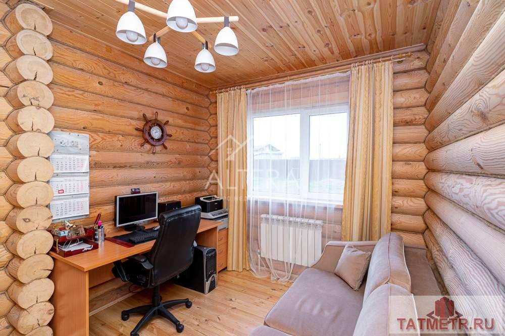 Продажа / Дома и коттеджи, Садоводческое некоммерческое товарищество, Арская улица, 12 800 000 В ПРОДАЖЕ ПО-НАСТОЯЩЕМУ КАЧЕСТВЕННЫЙ ДОМ, ПОЛНОСТЬЮ ГОТОВЫЙ ДЛЯ ПРОЖИВАНИЯ!!! Предлагаем Вашему вниманию дом на 10... - 9