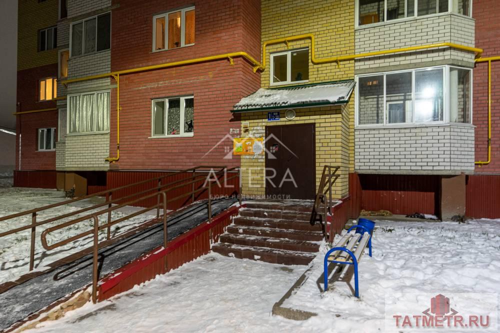 Продажа / Квартиры, Высокая Гора, улица Энергетиков, 3 299 000 ПРЕДЛАГАЕМ ВАШЕМУ ВНИМАНИЮ просторную однокомнатную квартиру в теплом кирпичном доме 2012 года постройки!... - 16
