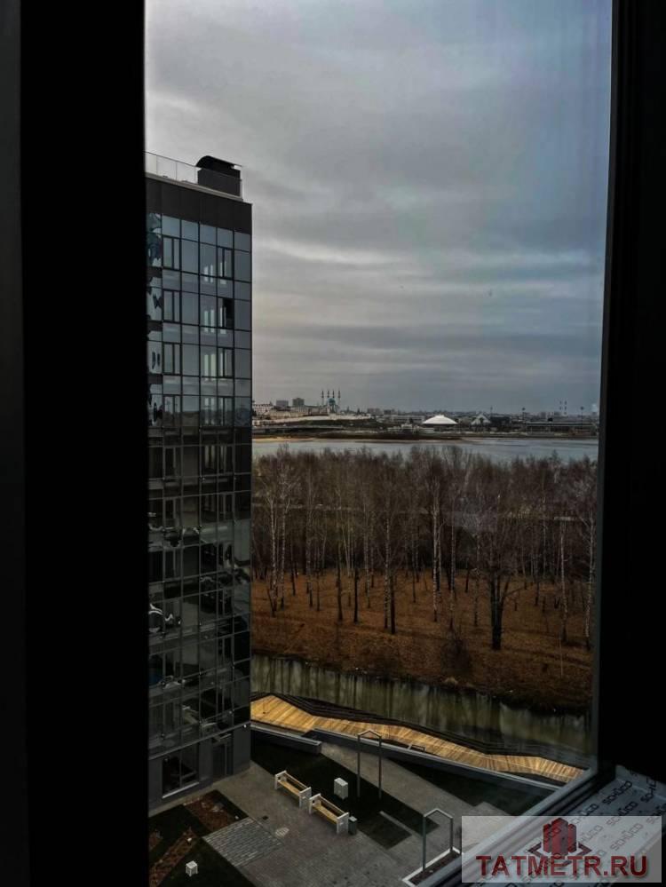 Продажа / Квартиры, Казань, 9 500 000 Продаю 1- комнатную квартиру бизнес-класса 48.3 м2 в ЖК Atlantis Deluxe на 9-м этаже (высота на уровне 11-ти этажей)... - 5
