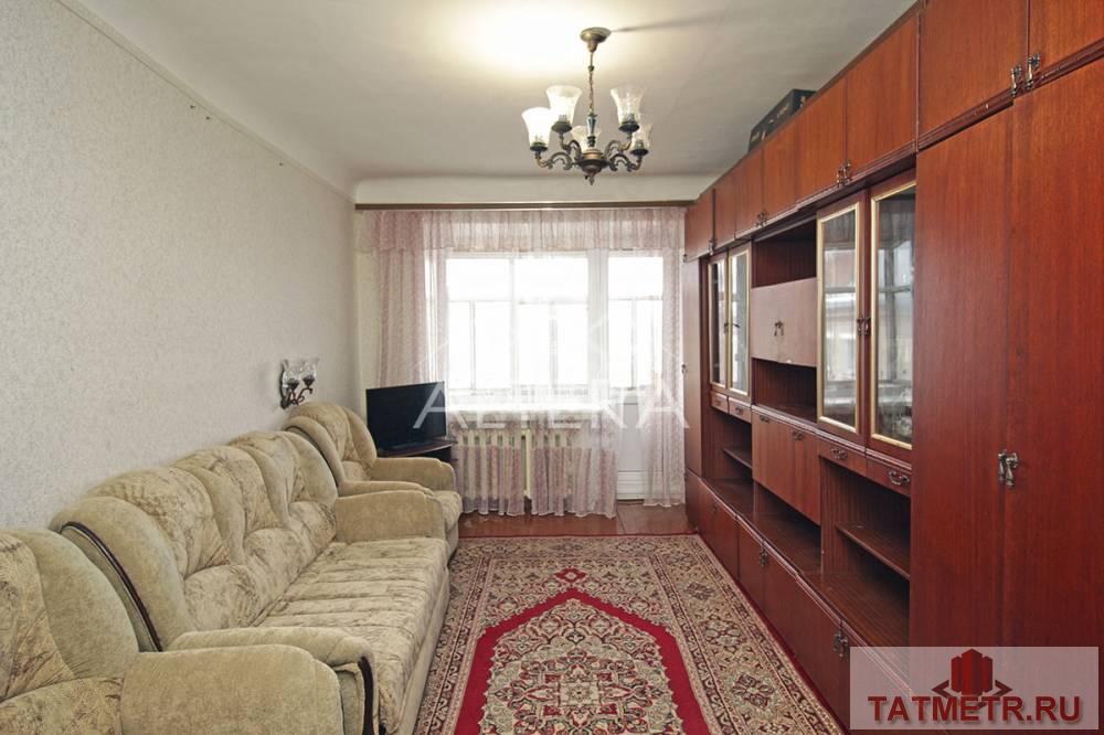 Продажа / Квартиры, Казань, улица Гагарина, 5 249 000 Продается уютная трехкомнатная квартира в Ново-Савиновском районе площадью 56 квм на ул. Гагарина, д. 20 в 7 минутах... - 1