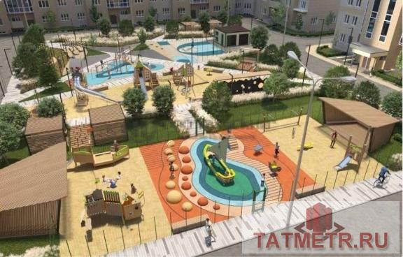 Продажа / Квартиры, Казань, 5 009 040 Продается уютная 1 комнатная квартира в Жилом комплексе комфорт-класса «Взлет». Квартира находится на 3м этаже 10ти... - 1