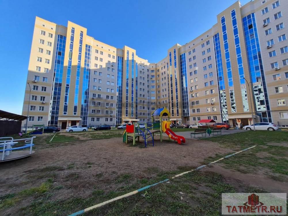 Продажа / Квартиры, Казань, 5 009 040 Продается уютная 1 комнатная квартира в Жилом комплексе комфорт-класса «Взлет». Квартира находится на 3м этаже 10ти... - 3