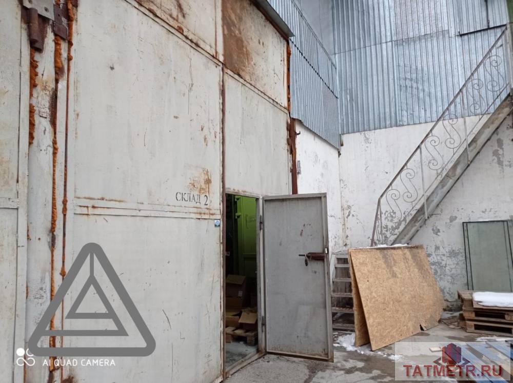 Аренда / Коммерческая / Warehouse, Казань, Поперечно-Авангардная улица, 54 500 Сдается склад 218 квм с кран-балкой 3 т холодный по адресу Поперечно-Авангардная 25А (Приволжский район). холодное... - 10