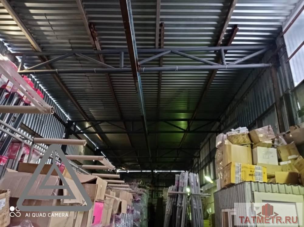 Аренда / Коммерческая / Warehouse, Казань, Поперечно-Авангардная улица, 54 500 Сдается склад 218 квм с кран-балкой 3 т холодный по адресу Поперечно-Авангардная 25А (Приволжский район). холодное... - 4