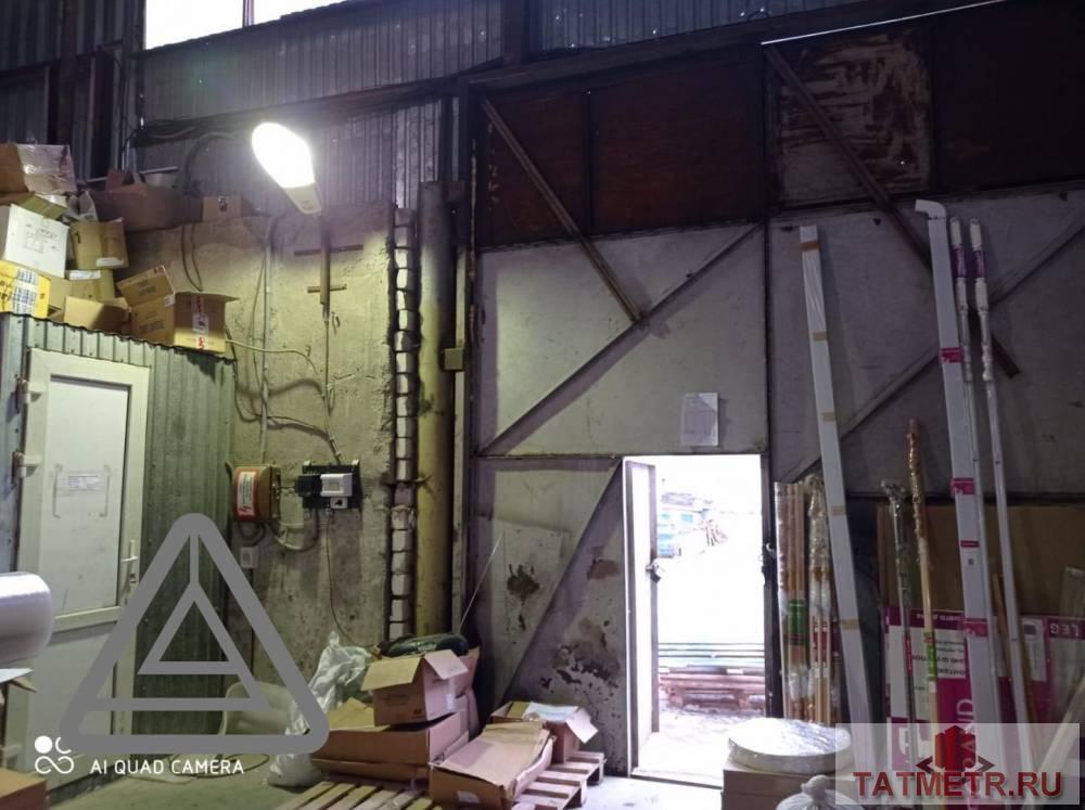 Аренда / Коммерческая / Warehouse, Казань, Поперечно-Авангардная улица, 54 500 Сдается склад 218 квм с кран-балкой 3 т холодный по адресу Поперечно-Авангардная 25А (Приволжский район). холодное... - 5