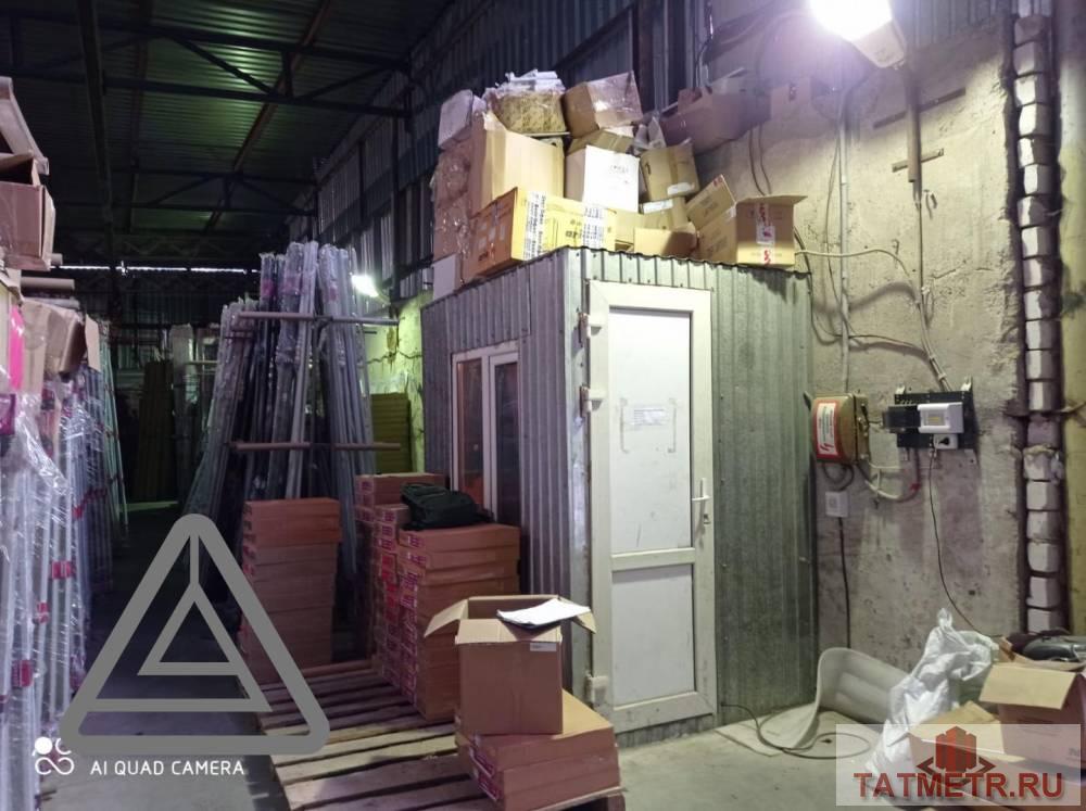 Аренда / Коммерческая / Warehouse, Казань, Поперечно-Авангардная улица, 54 500 Сдается склад 218 квм с кран-балкой 3 т холодный по адресу Поперечно-Авангардная 25А (Приволжский район). холодное... - 8