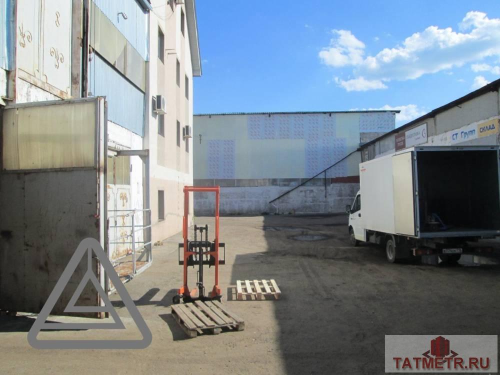 Аренда / Коммерческая / Warehouse, Казань, Поперечно-Авангардная улица, 54 500 Сдается склад 218 квм с кран-балкой 3 т холодный по адресу Поперечно-Авангардная 25А (Приволжский район). холодное... - 9