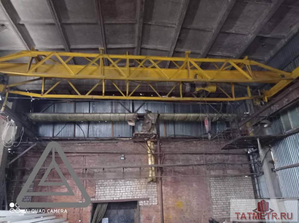 Аренда / Коммерческая / Warehouse, Казань, Магистральная улица, 49 800 Сдается неотапливаемое производственно-складское помещение по адресу: ул. Магистральная 77В, общей площадью 249...