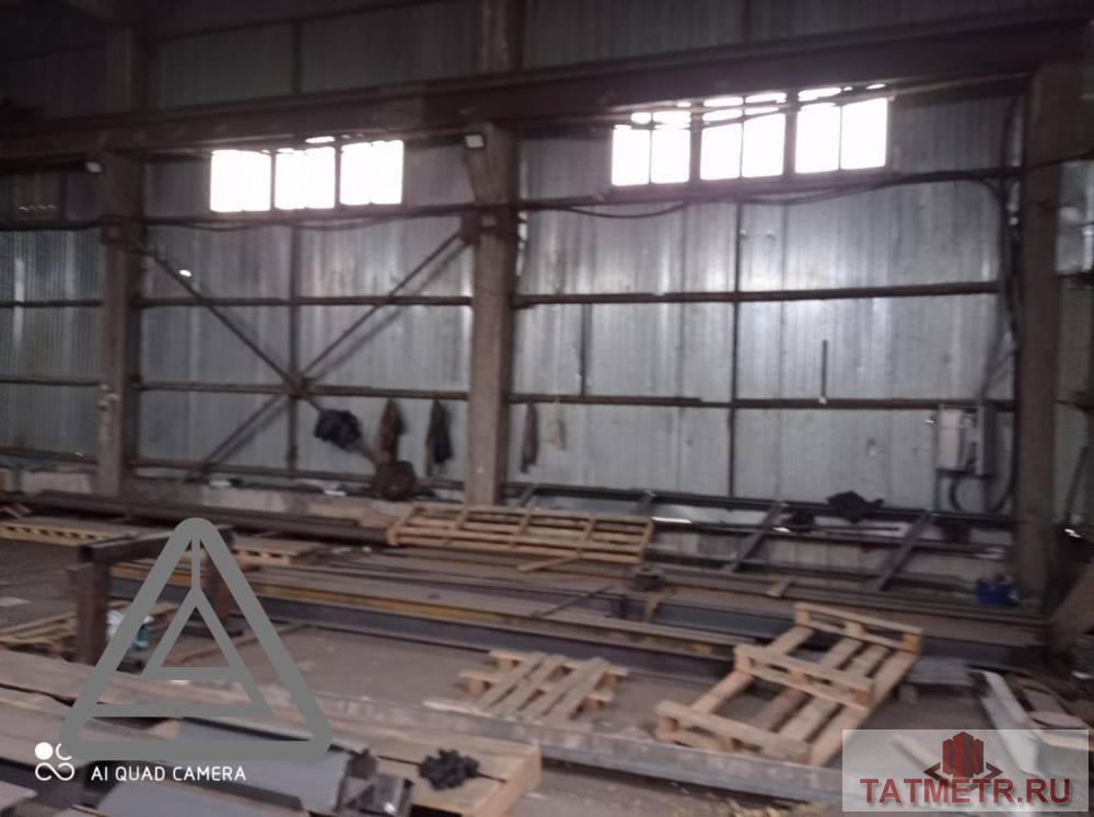 Аренда / Коммерческая / Warehouse, Казань, Магистральная улица, 49 800 Сдается неотапливаемое производственно-складское помещение по адресу: ул. Магистральная 77В, общей площадью 249... - 2
