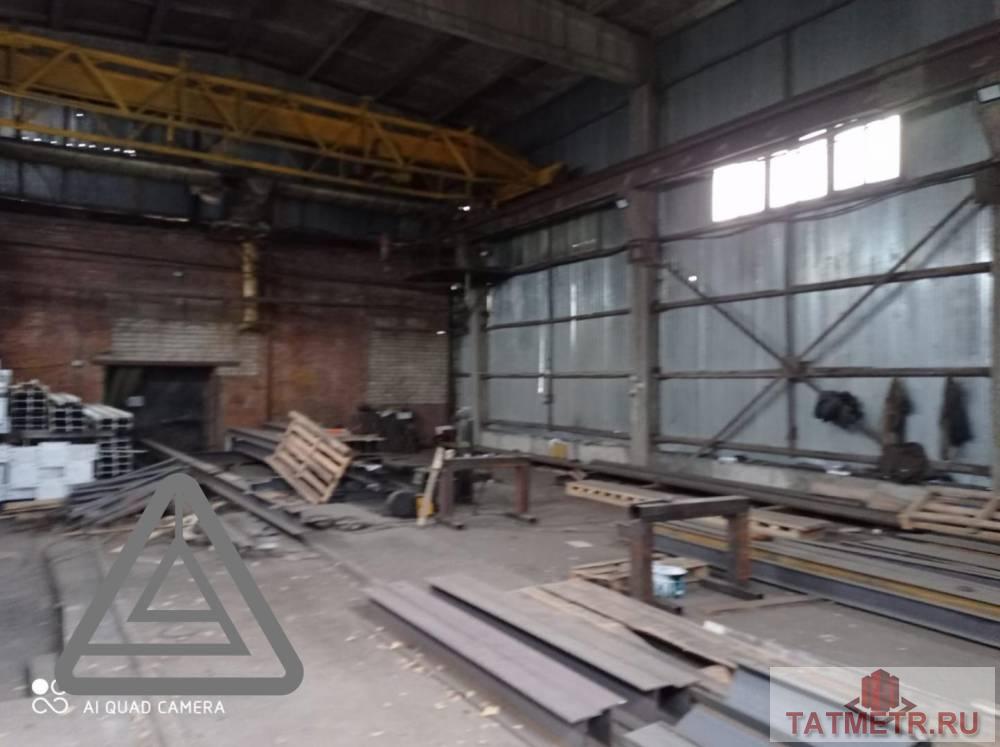 Аренда / Коммерческая / Warehouse, Казань, Магистральная улица, 49 800 Сдается неотапливаемое производственно-складское помещение по адресу: ул. Магистральная 77В, общей площадью 249... - 5