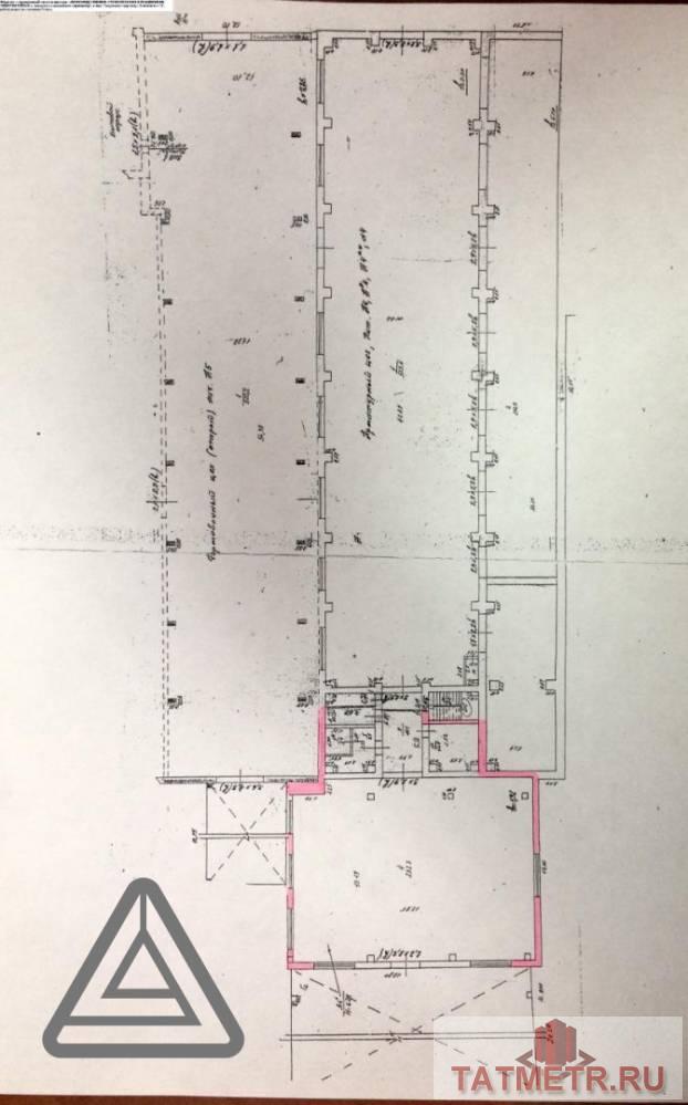 Аренда / Коммерческая / Warehouse, Казань, Магистральная улица, 49 800 Сдается неотапливаемое производственно-складское помещение по адресу: ул. Магистральная 77В, общей площадью 249... - 6