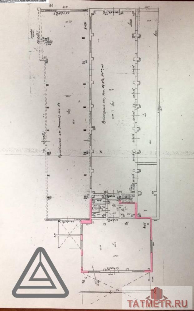 Сдается неотапливаемое   производственно-складское помещение по адресу: ул. Магистральная 77В, общей площадью 249... - 6