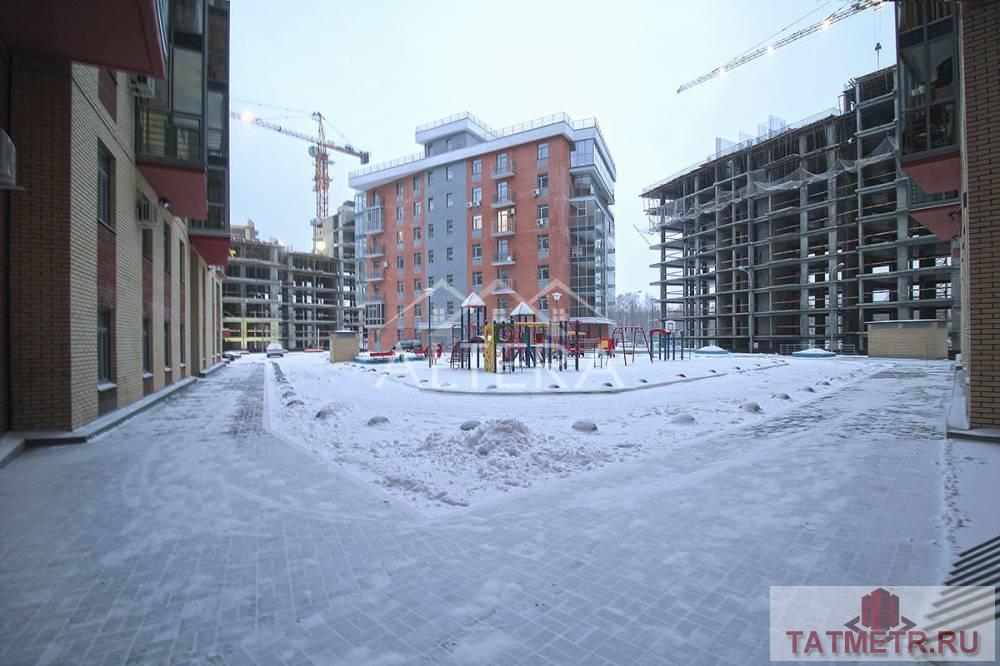 Продажа / Квартиры, Казань, улица Абубекира Терегулова, 8 990 000 Продается просторная 2-комнатная квартира в доме бизнес-класса в элитном жилом комплексе Приволжского района Экопарк... - 14
