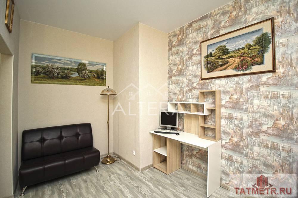 Продажа / Квартиры, Казань, улица Абубекира Терегулова, 8 990 000 Продается просторная 2-комнатная квартира в доме бизнес-класса в элитном жилом комплексе Приволжского района Экопарк... - 5